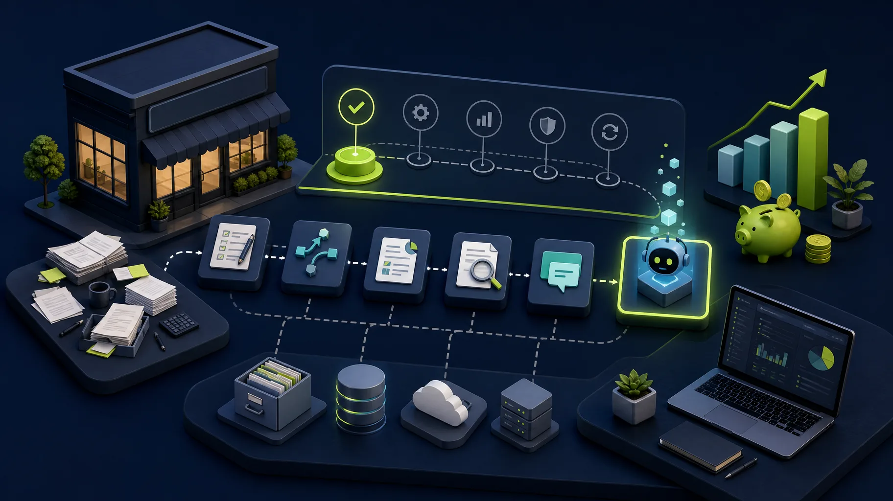 Affordable AI Automation for Small Businesses: What to Automate First