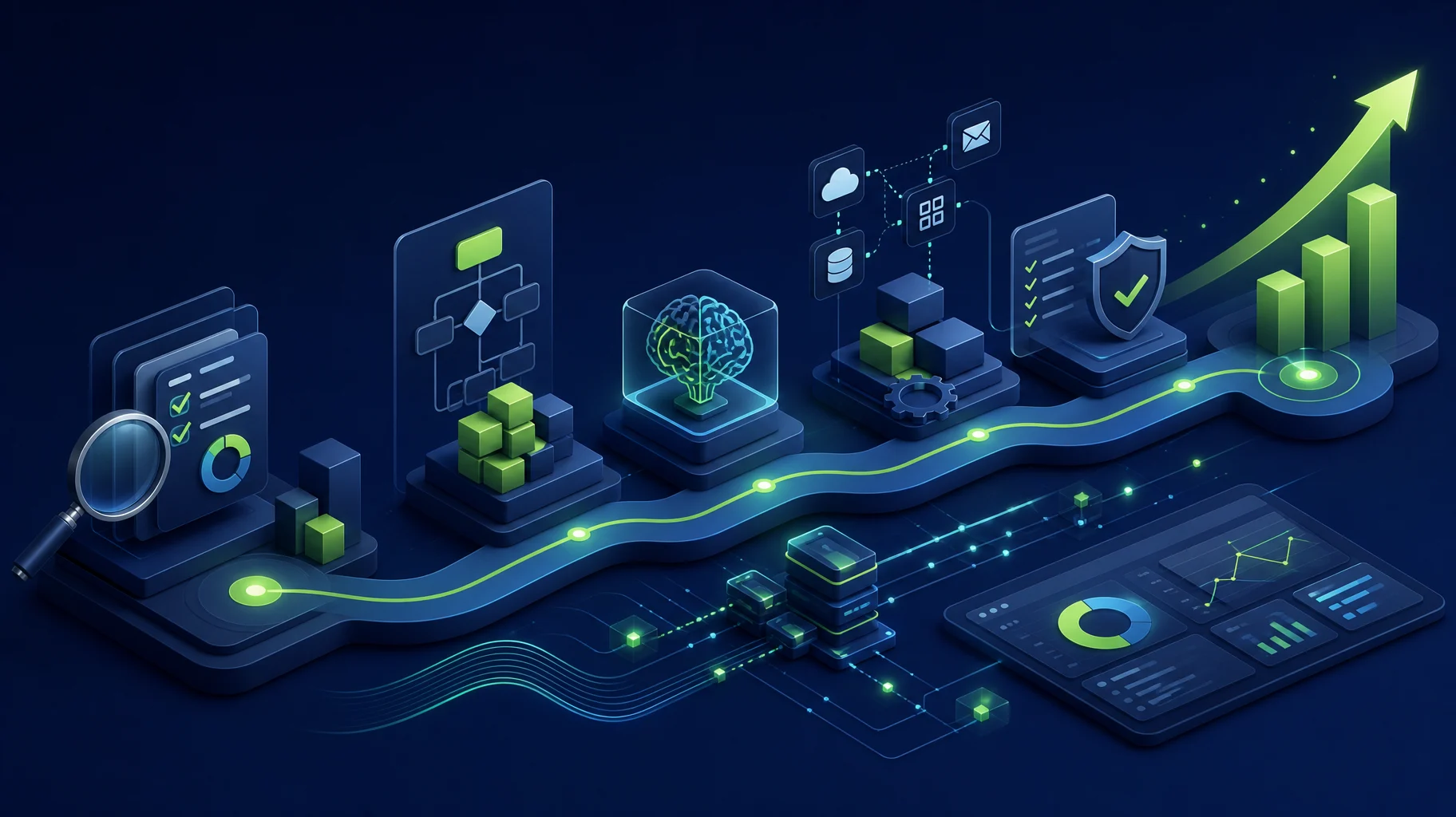 How to Choose AI Implementation Partners for Business Efficiency and Growth