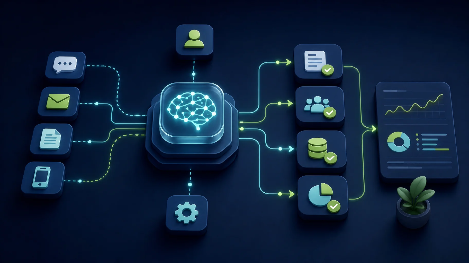How to Choose AI Workflow Automation Consultants for Small Business Operations
