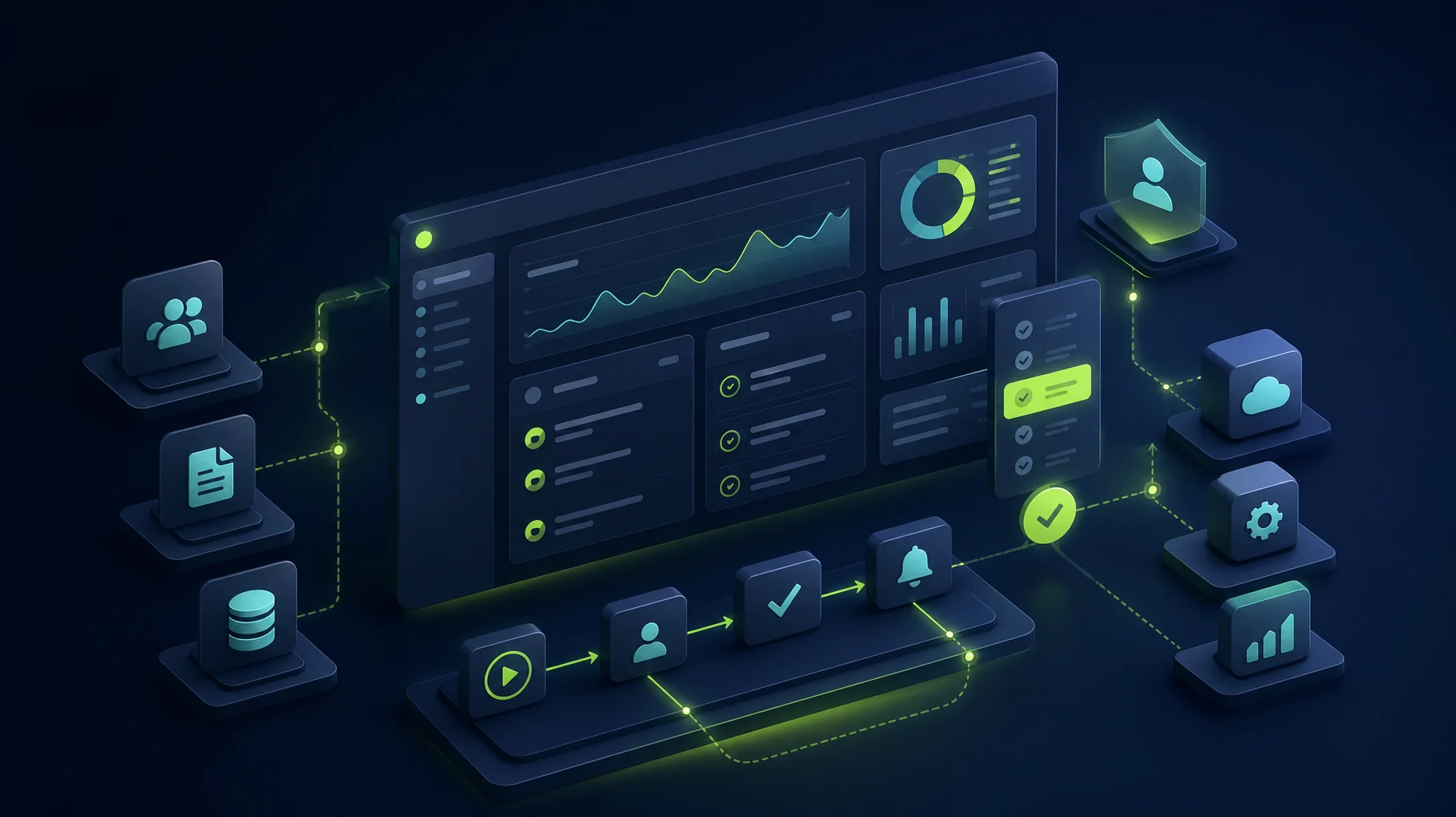 Building Custom Internal Tools for Business Operations: Buy, Build, or Automate?
