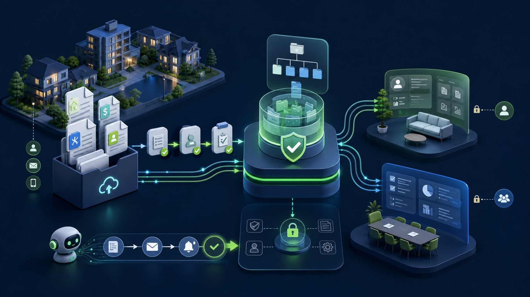 Custom Software for HOA and Property Management: When Off-the-Shelf Tools Stop Fitting
