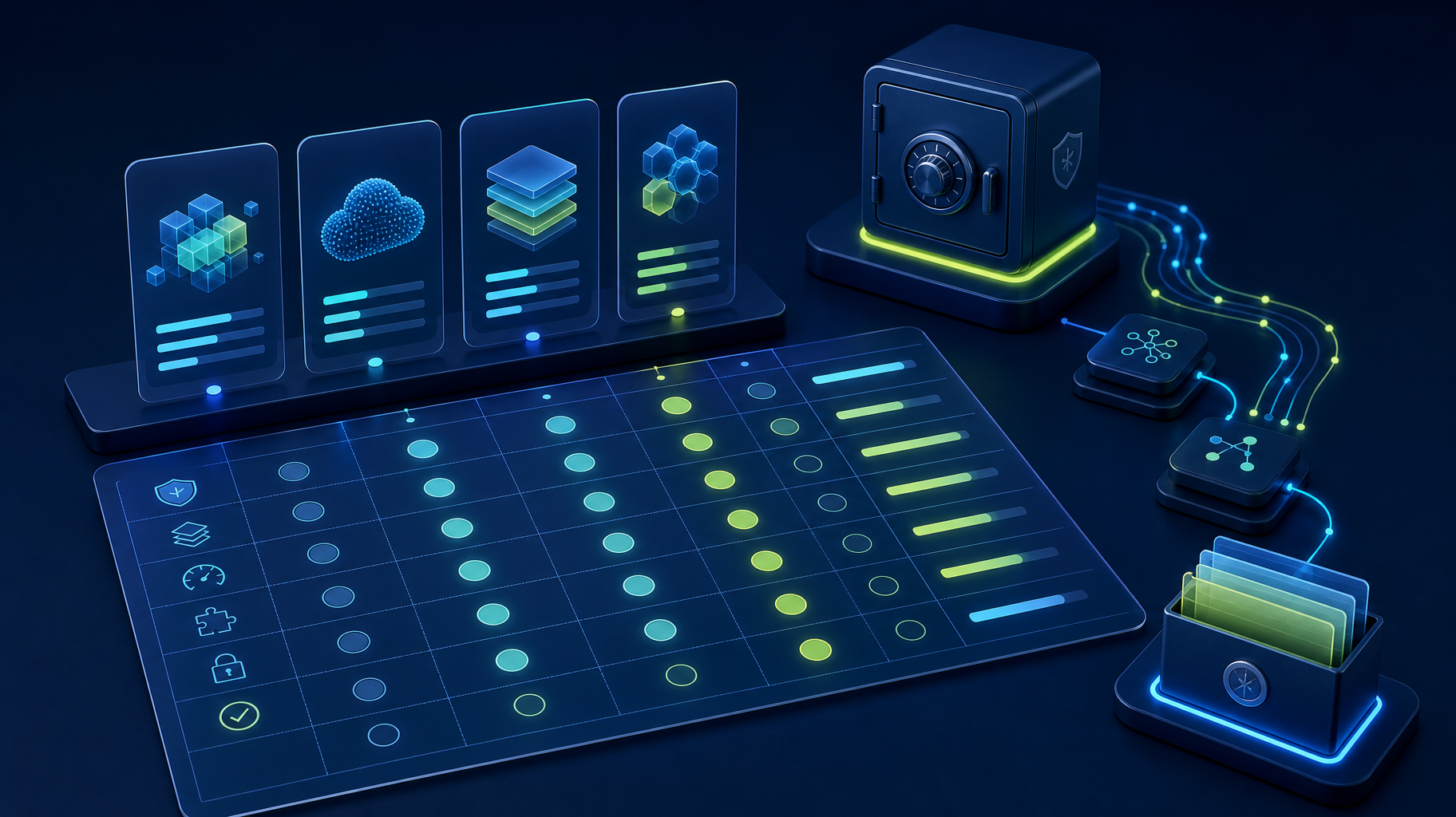 SaaS Vendor Selection Checklist: How to Compare Features, Pricing, Security, and Lock-In